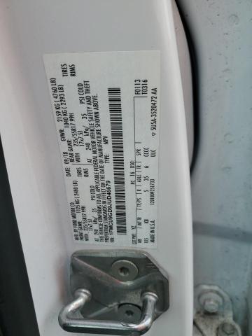 1FMCU9GD9JUD46679 - 2018 FORD ESCAPE SE თეთრი ფოტო 13