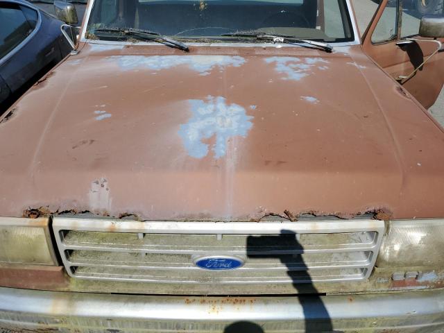 1FTDF15Y5MPA38972 - 1991 FORD F150 BROWN photo 11