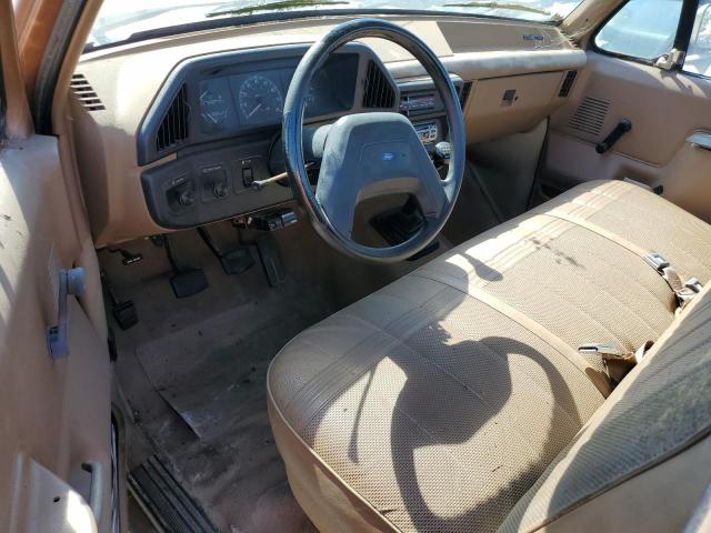 1FTDF15Y5MPA38972 - 1991 FORD F150 BROWN photo 8