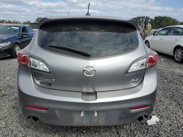 JM1BL1H58A1314495 - 2010 MAZDA 3 S SILVER photo 6