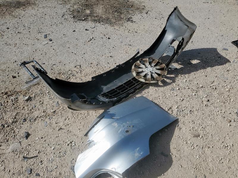 3VW2K7AJ4EM360733 - 2014 VOLKSWAGEN JETTA BASE ვერცხლისფერი ფოტო 12