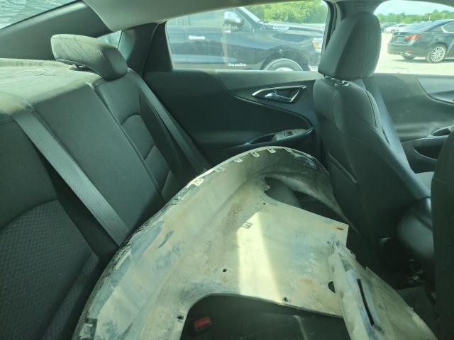 1G1ZB5ST2MF032952 - 2021 CHEVROLET MALIBU LS Սև լուսանկար 10