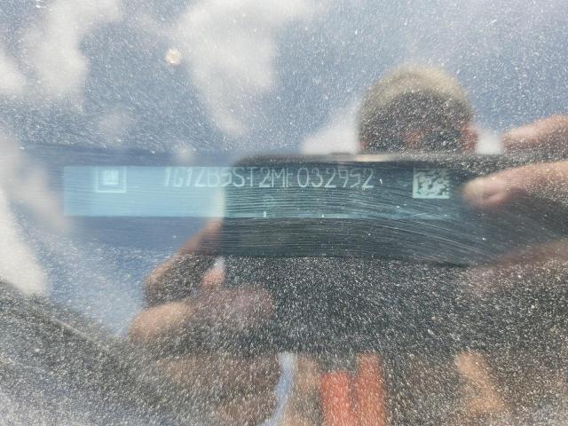 1G1ZB5ST2MF032952 - 2021 CHEVROLET MALIBU LS Սև լուսանկար 12