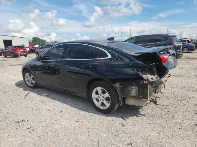 1G1ZB5ST2MF032952 - 2021 CHEVROLET MALIBU LS Սև լուսանկար 2