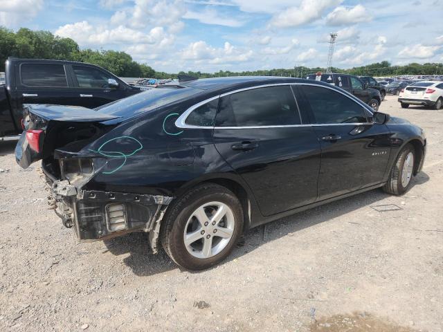 1G1ZB5ST2MF032952 - 2021 CHEVROLET MALIBU LS Սև լուսանկար 3