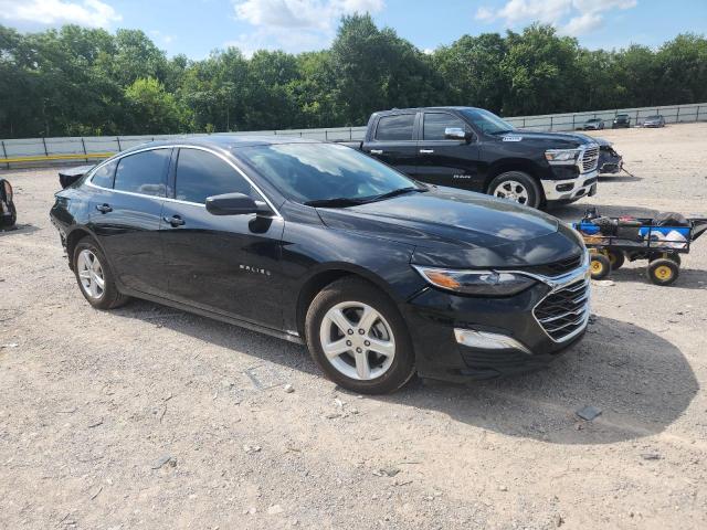 1G1ZB5ST2MF032952 - 2021 CHEVROLET MALIBU LS Սև լուսանկար 4