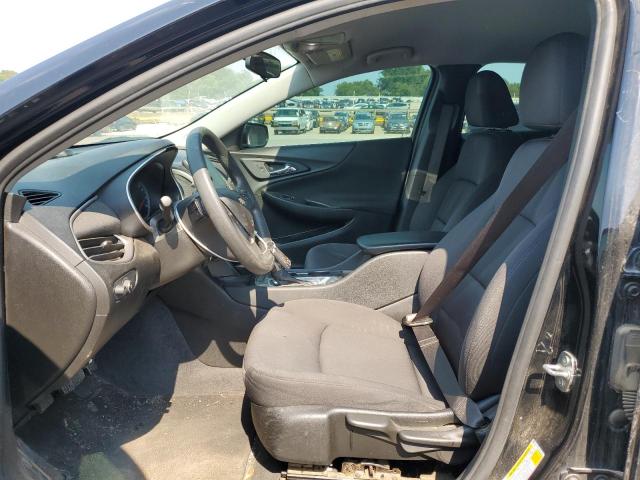 1G1ZB5ST2MF032952 - 2021 CHEVROLET MALIBU LS Սև լուսանկար 7