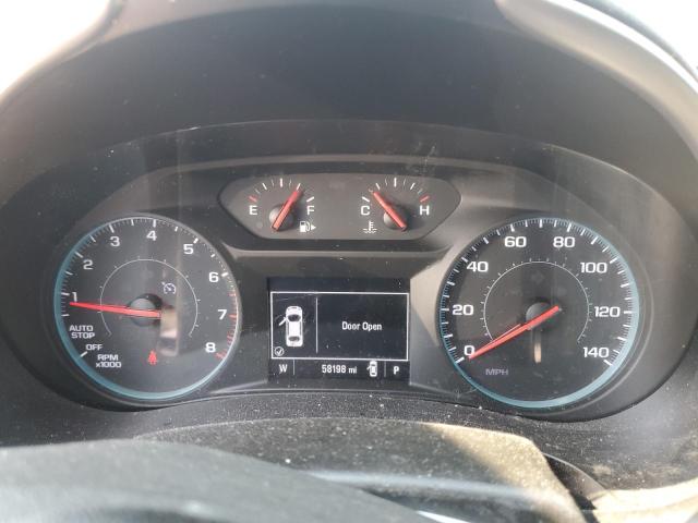 1G1ZB5ST2MF032952 - 2021 CHEVROLET MALIBU LS Սև լուսանկար 9