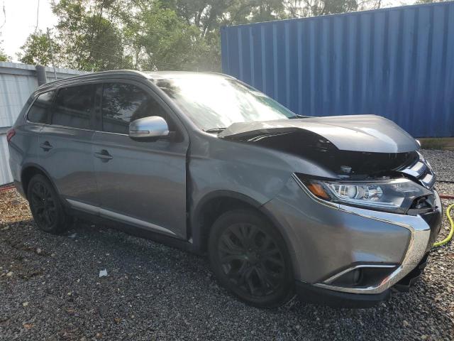 JA4AD3A3XHZ012841 - 2017 MITSUBISHI OUTLANDER SE GRAY photo 4