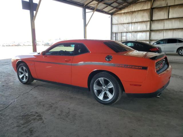 2C3CDZAG6GH317244 - 2016 DODGE CHALLENGER SXT ORANGE photo 2