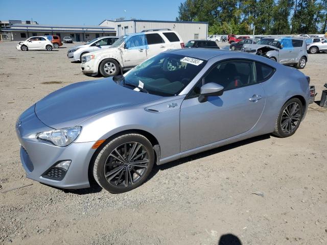 JF1ZNAA13F9702040 - 2015 TOYOTA SCION FR-S ვერცხლისფერი ფოტო 1