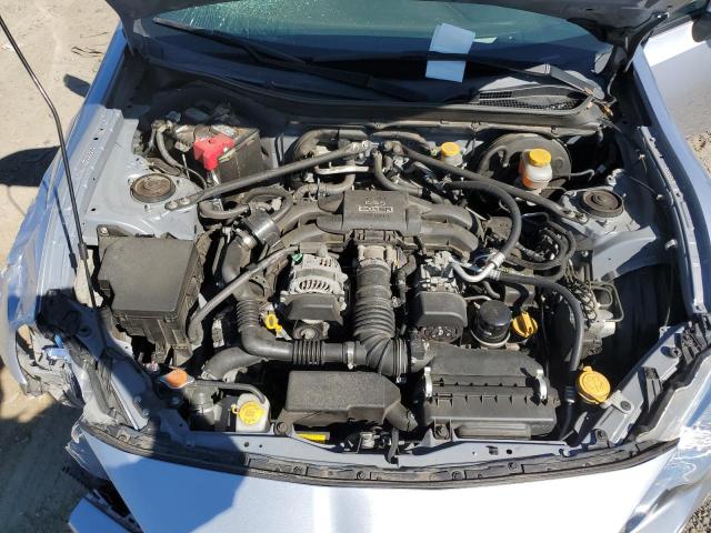 JF1ZNAA13F9702040 - 2015 TOYOTA SCION FR-S ვერცხლისფერი ფოტო 11