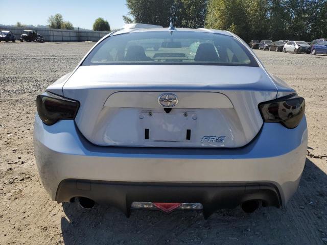 JF1ZNAA13F9702040 - 2015 TOYOTA SCION FR-S ვერცხლისფერი ფოტო 6