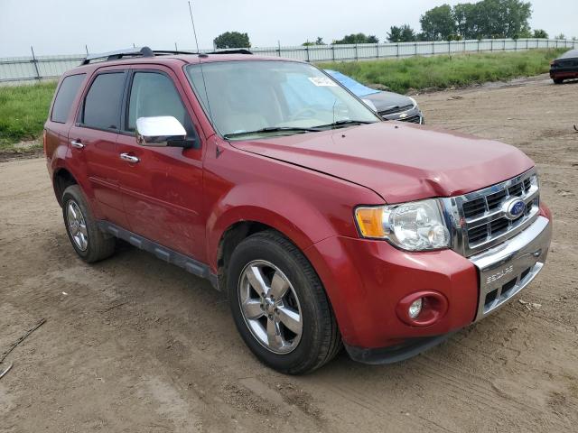 1FMCU9EG6BKC03845 - 2011 FORD ESCAPE LIMITED RED photo 4