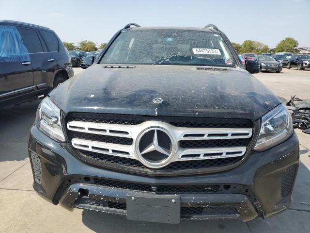 4JGDF6EE3KB222378 - 2019 MERCEDES-BENZ GLS 450 4MATIC BLACK photo 5