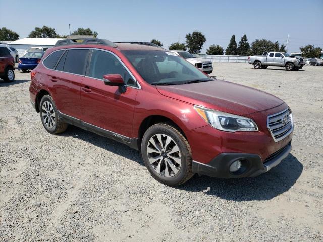 4S4BSAJC7F3312806 - 2015 SUBARU OUTBACK 2.5I LIMITED MAROON photo 4