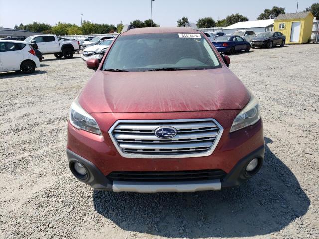 4S4BSAJC7F3312806 - 2015 SUBARU OUTBACK 2.5I LIMITED MAROON photo 5