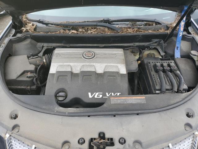 3GYFNEEY1AS615264 - 2010 CADILLAC SRX PERFORMANCE COLLECTION Gris photo 12