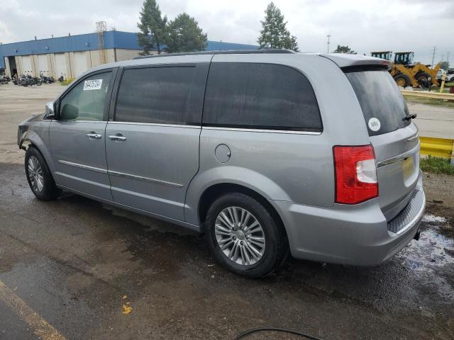 2C4RC1CG2ER134132 - 2014 CHRYSLER TOWN & COU TOURING L SILVER photo 2