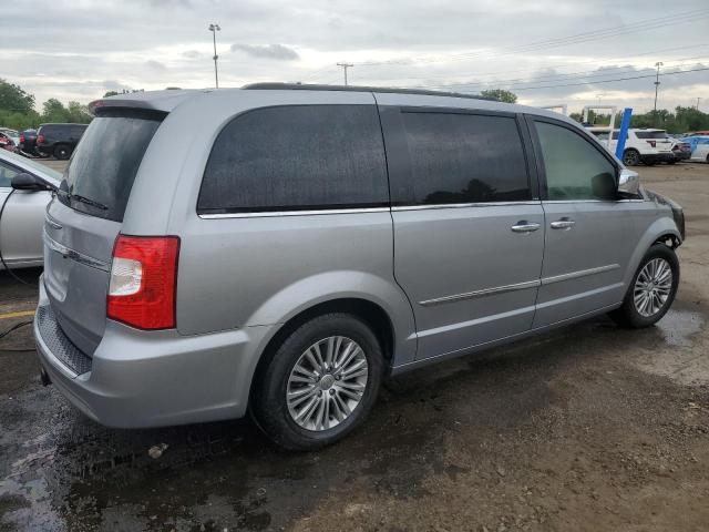 2C4RC1CG2ER134132 - 2014 CHRYSLER TOWN & COU TOURING L SILVER photo 3
