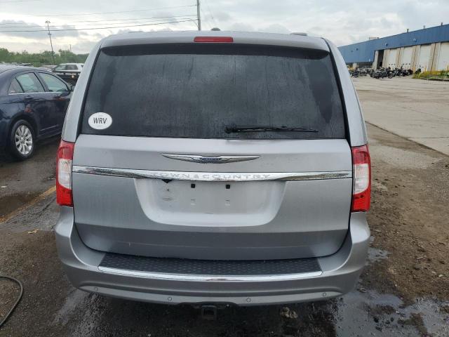 2C4RC1CG2ER134132 - 2014 CHRYSLER TOWN & COU TOURING L SILVER photo 6