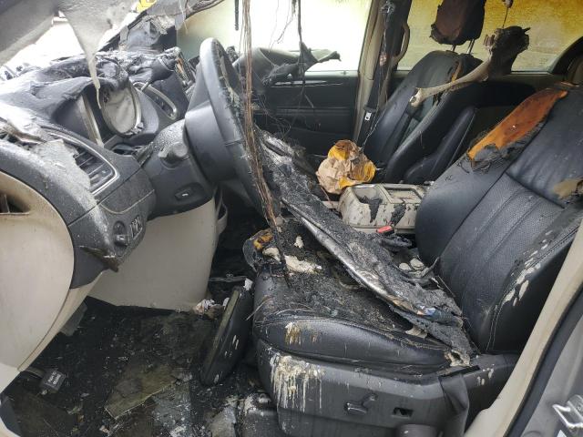 2C4RC1CG2ER134132 - 2014 CHRYSLER TOWN & COU TOURING L SILVER photo 7