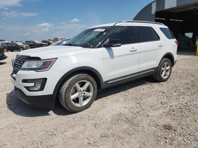 2017 FORD EXPLORER XLT, 