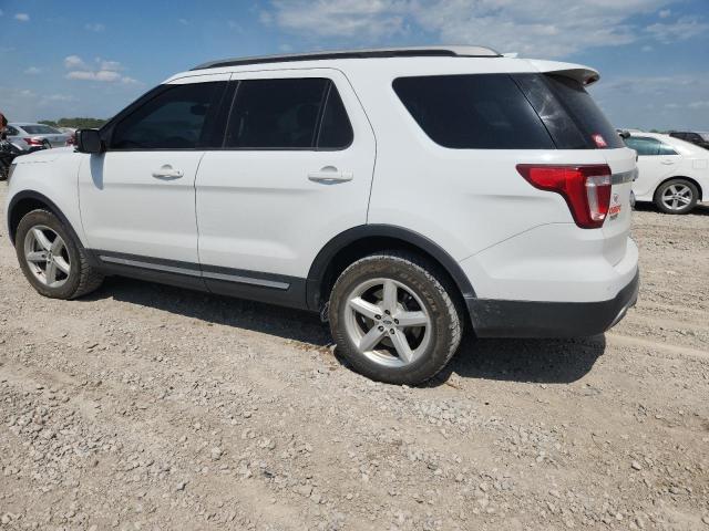 1FM5K8D85HGD05877 - 2017 FORD EXPLORER XLT Սպիտակ լուսանկար 2