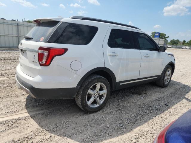 1FM5K8D85HGD05877 - 2017 FORD EXPLORER XLT Սպիտակ լուսանկար 3