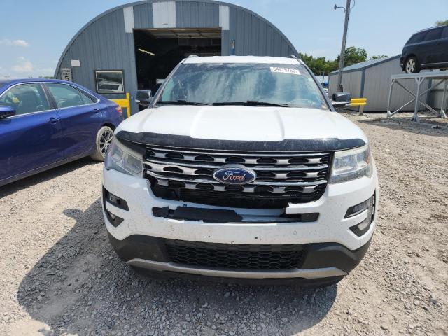 1FM5K8D85HGD05877 - 2017 FORD EXPLORER XLT Սպիտակ լուսանկար 5