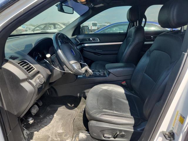 1FM5K8D85HGD05877 - 2017 FORD EXPLORER XLT Սպիտակ լուսանկար 7