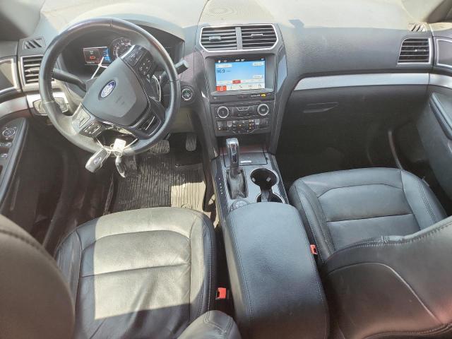 1FM5K8D85HGD05877 - 2017 FORD EXPLORER XLT Սպիտակ լուսանկար 8