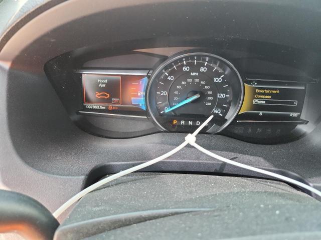 1FM5K8D85HGD05877 - 2017 FORD EXPLORER XLT Սպիտակ լուսանկար 9