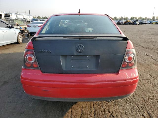 3VWSK69M13M038587 - 2003 VOLKSWAGEN JETTA GLS RED photo 6