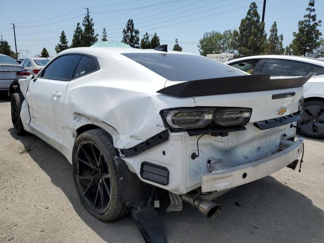 1G1FB1RX8N0123023 - 2022 CHEVROLET CAMARO LS WHITE photo 2