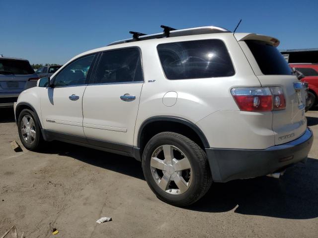 1GKEV23748J257720 - 2008 GMC ACADIA SLT-1 WHITE photo 2