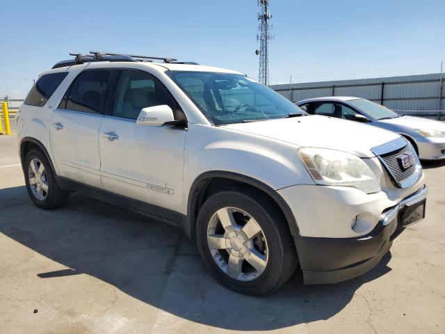 1GKEV23748J257720 - 2008 GMC ACADIA SLT-1 WHITE photo 4