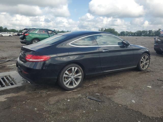 WDDWJ4KB5HF419215 - 2017 MERCEDES-BENZ C 300 4MATIC BLACK photo 3