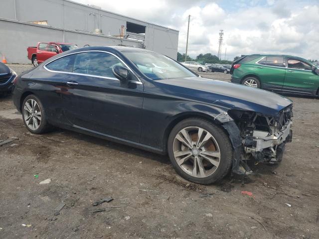 WDDWJ4KB5HF419215 - 2017 MERCEDES-BENZ C 300 4MATIC BLACK photo 4