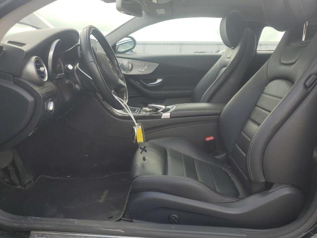 WDDWJ4KB5HF419215 - 2017 MERCEDES-BENZ C 300 4MATIC BLACK photo 7