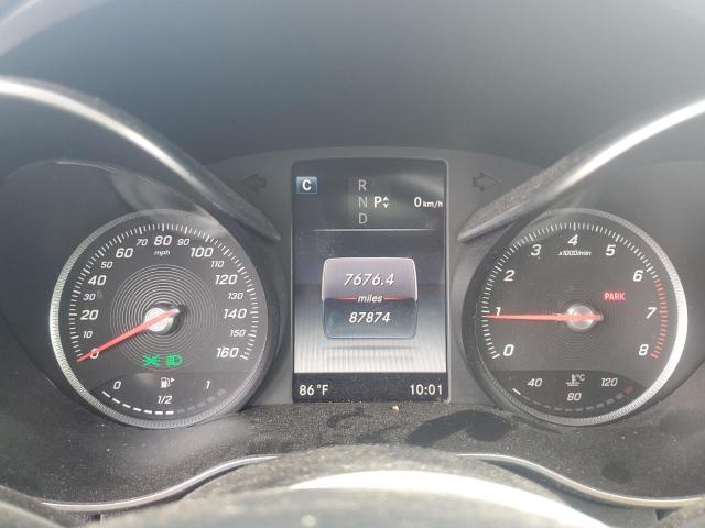 WDDWJ4KB5HF419215 - 2017 MERCEDES-BENZ C 300 4MATIC BLACK photo 9