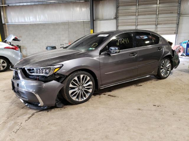 JH4KC1F57JC001458 - 2018 ACURA RLX TECH GRAY photo 1