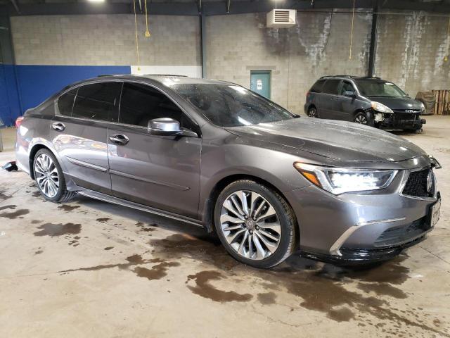 JH4KC1F57JC001458 - 2018 ACURA RLX TECH GRAY photo 4