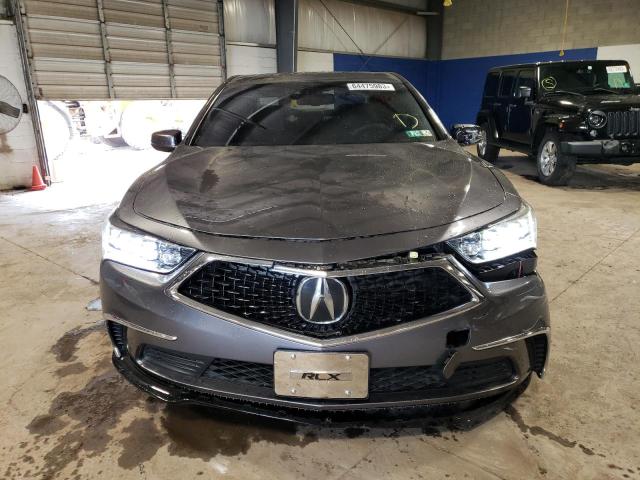 JH4KC1F57JC001458 - 2018 ACURA RLX TECH GRAY photo 5