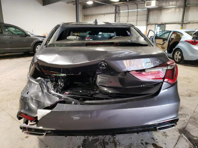 JH4KC1F57JC001458 - 2018 ACURA RLX TECH GRAY photo 6