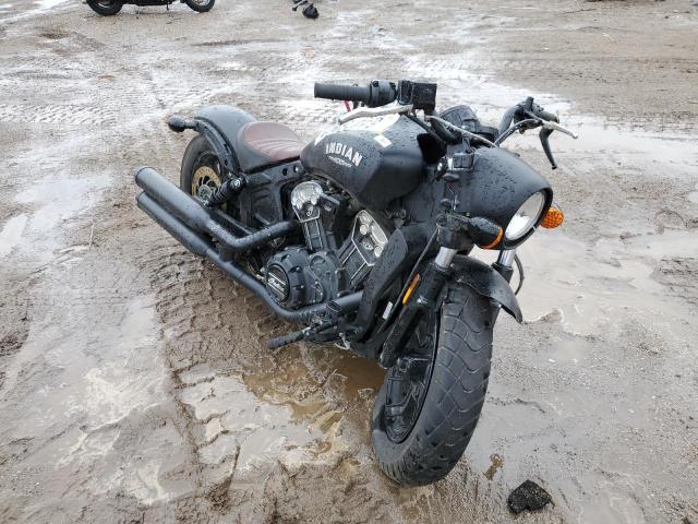 56KMTA007J3137607 - 2018 INDIAN MOTORCYCLE CO. SCOUT BOBBER ABS BLACK photo 1
