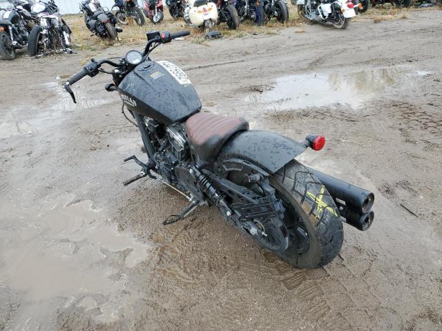 56KMTA007J3137607 - 2018 INDIAN MOTORCYCLE CO. SCOUT BOBBER ABS BLACK photo 3