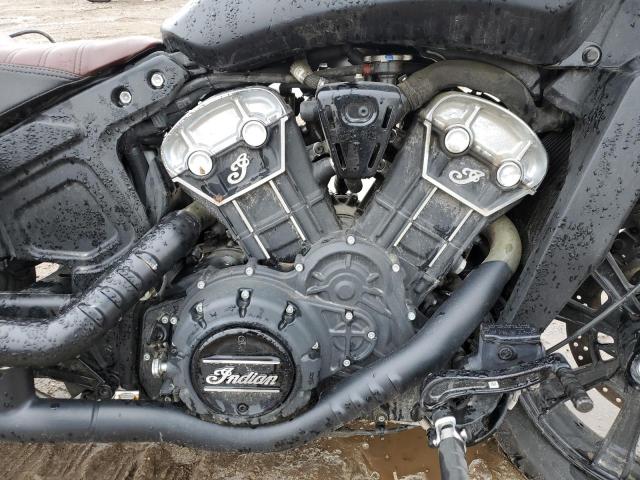 56KMTA007J3137607 - 2018 INDIAN MOTORCYCLE CO. SCOUT BOBBER ABS BLACK photo 7