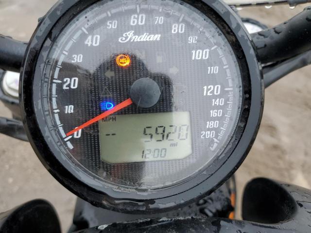 56KMTA007J3137607 - 2018 INDIAN MOTORCYCLE CO. SCOUT BOBBER ABS BLACK photo 8