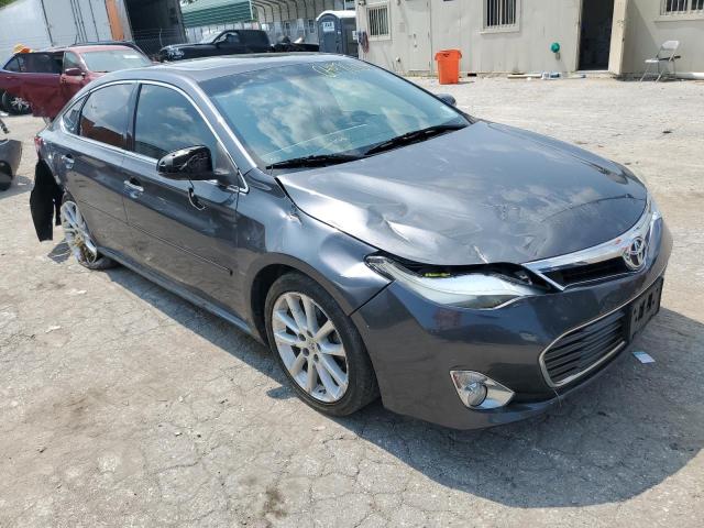 4T1BK1EB0DU010699 - 2013 TOYOTA AVALON BASE 灰色 照片 4